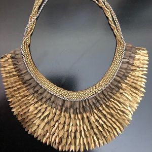 Stella & Dot Pegasus Necklace